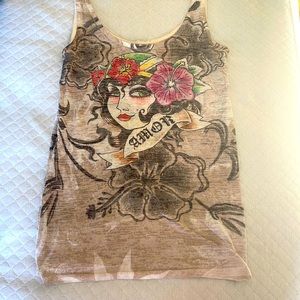 L.O.L. Vintage tank top